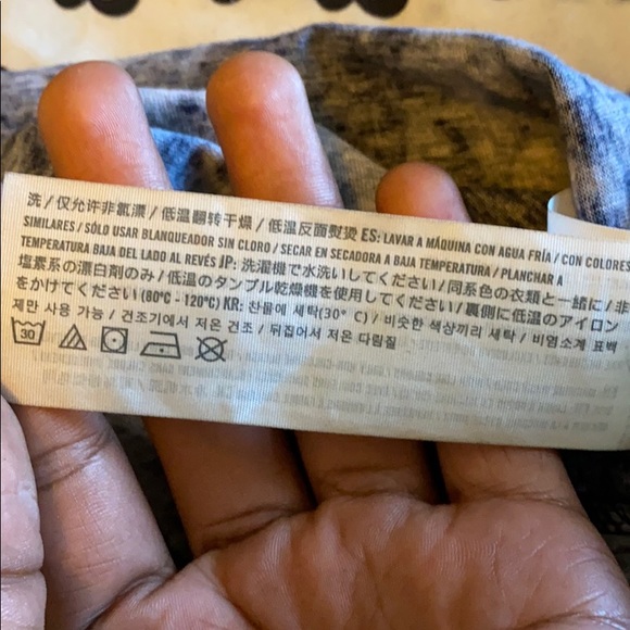 Hollister blue star shirt - Picture 13 of 13